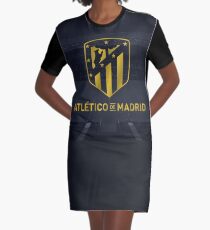 Vestido camiseta Papel pintado Art Atletico Madrid
