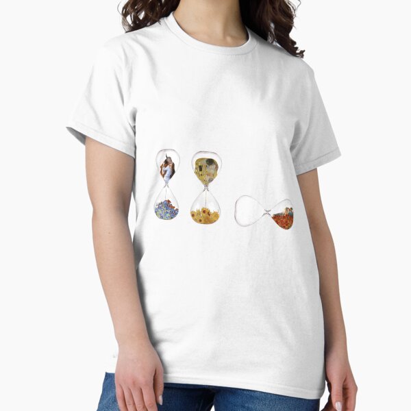 Item preview, 3 hourglasses of love klimt hayez  designed and sold by exceedthedose.