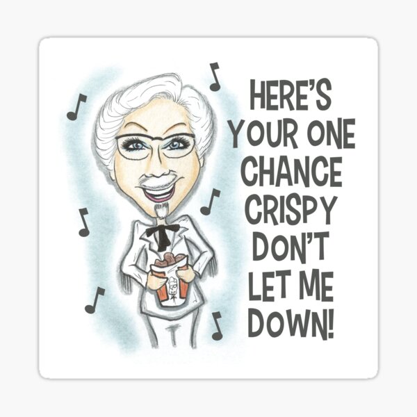 CRISPY Sticker