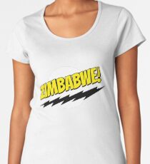 Zimbabwe! Frauen Premium T-Shirts