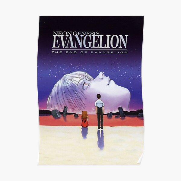 The End Of Evangelion (HD - No Logos) Poster