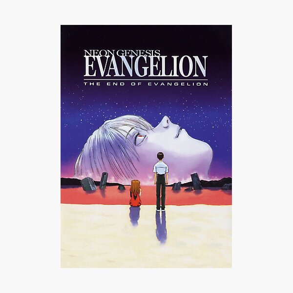 The End Of Evangelion (HD - No Logos) Photographic Print