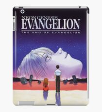 The End Of Evangelion (HD - No Logos) iPad Case/Skin