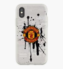 manchester united iPhone Case