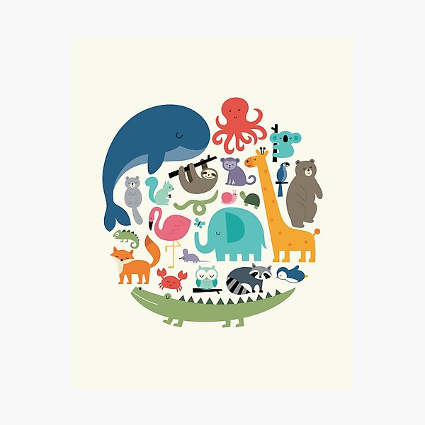 Item preview, We Are One designed and sold by AndyWestface.