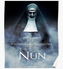 Die Nonne - Geist Poster