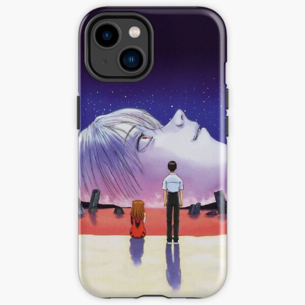 La fin de Evangelion (HD - No Text & Logos) Coque antichoc iPhone