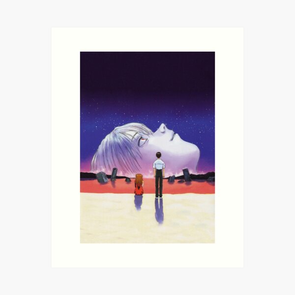 Neon Genesis Evangelion posters & prints by Takashi - Printler