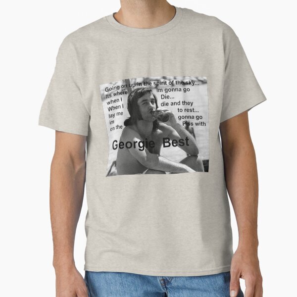 Item preview, George Best: Espíritu en el cielo designed and sold by DeadlyWarthog.