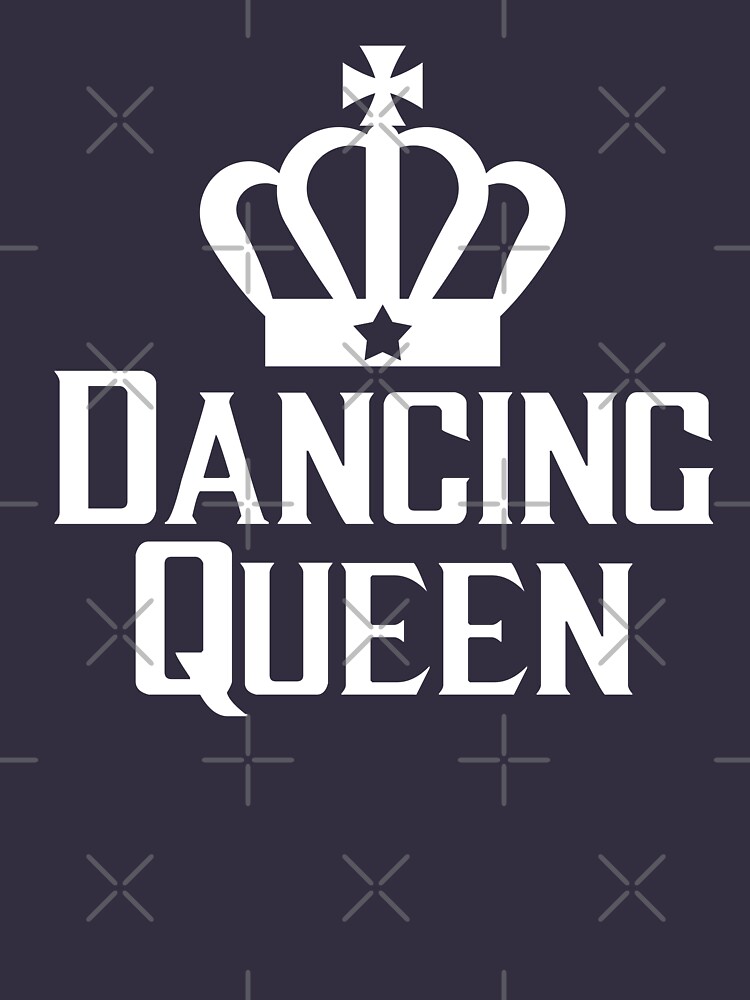 "Dancing Queen" Tshirt by corbrand Redbubble