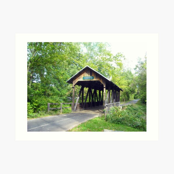 Boy Scout Bridge- 2009 Art Print