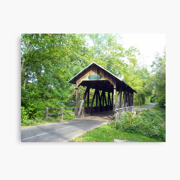 Boy Scout Bridge- 2009 Canvas Print
