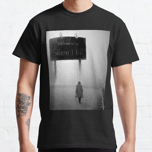 Welcome To Silent Hill Camiseta clásica