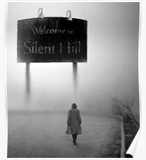 Póster Welcome To Silent Hill