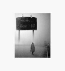 Welcome To Silent Hill Art Board