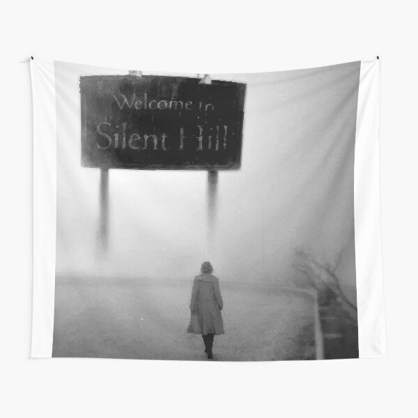 Welcome To Silent Hill Tela decorativa