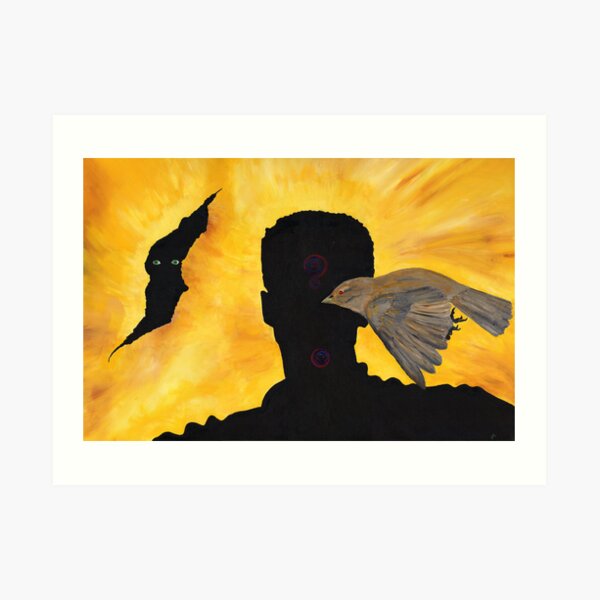 Putting Out Fire Art Print
