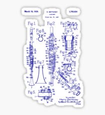 Clarinet Sticker