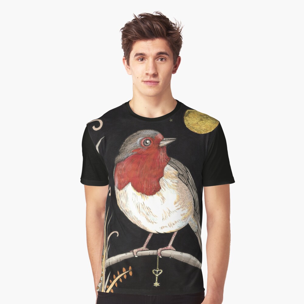 Item preview, Graphic T-Shirt designed and sold by AnitaInverarity.