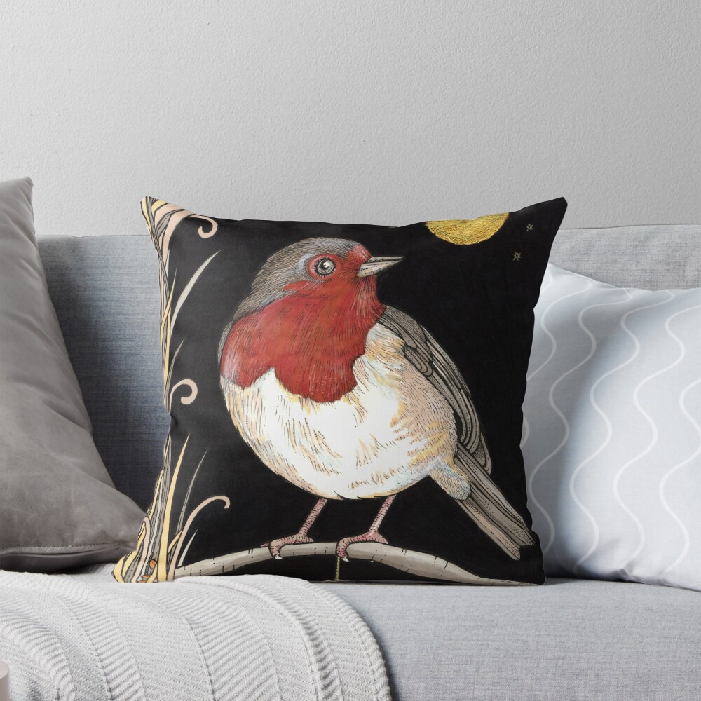 Item preview, Throw Pillow designed and sold by AnitaInverarity.
