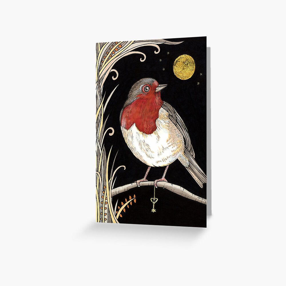 Item preview, Greeting Card designed and sold by AnitaInverarity.