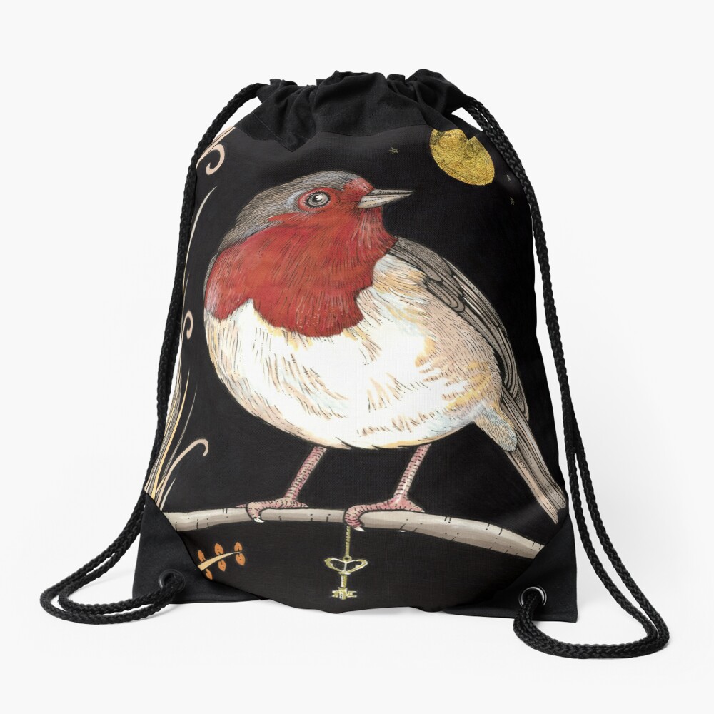 Item preview, Drawstring Bag designed and sold by AnitaInverarity.