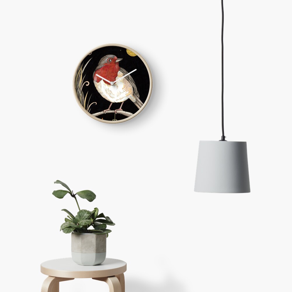 Item preview, Clock designed and sold by AnitaInverarity.