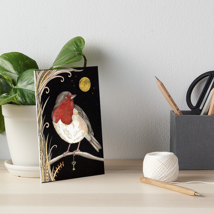 Item preview, Art Board Print designed and sold by AnitaInverarity.