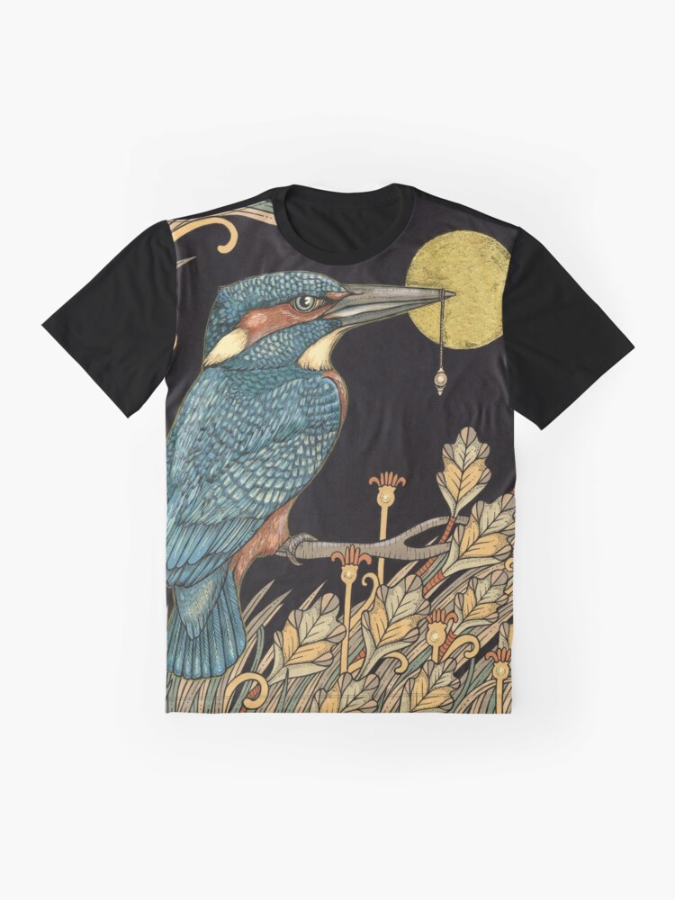 Thumbnail 4 of 5, Graphic T-Shirt, King Fisher designed and sold by AnitaInverarity.