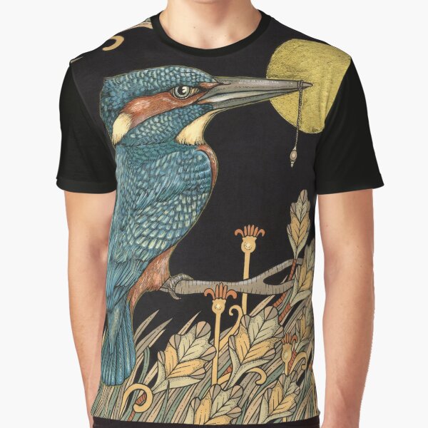 King Fisher Graphic T-Shirt