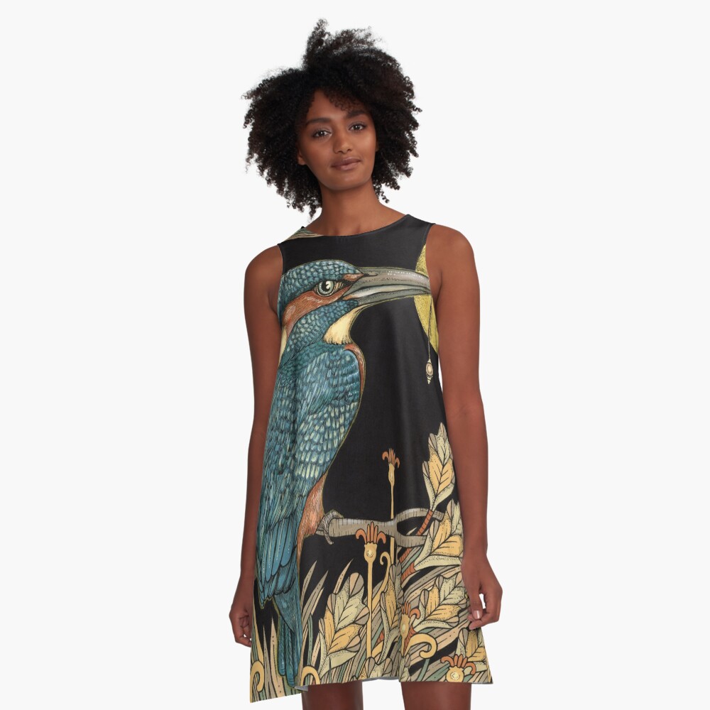 Item preview, A-Line Dress designed and sold by AnitaInverarity.