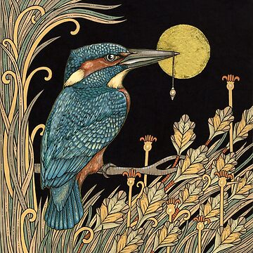 Artwork thumbnail, King Fisher by AnitaInverarity