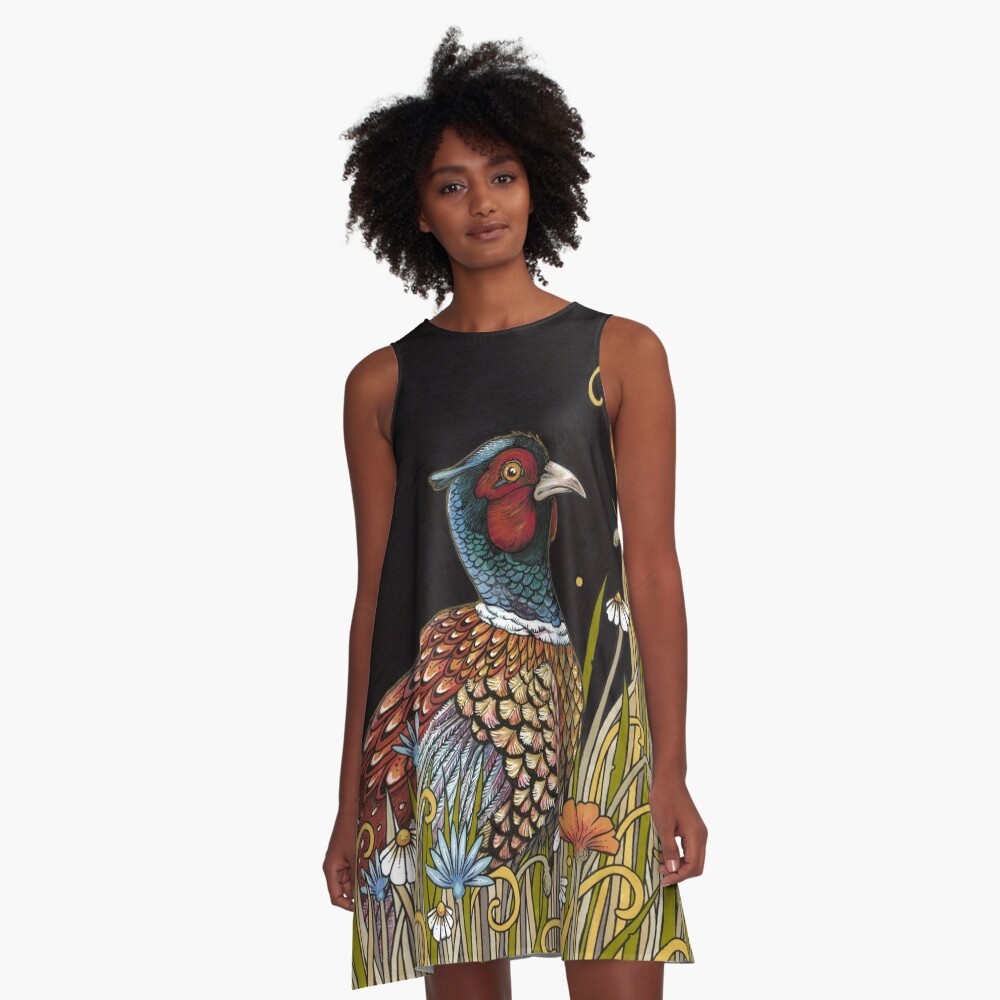 Item preview, A-Line Dress designed and sold by AnitaInverarity.