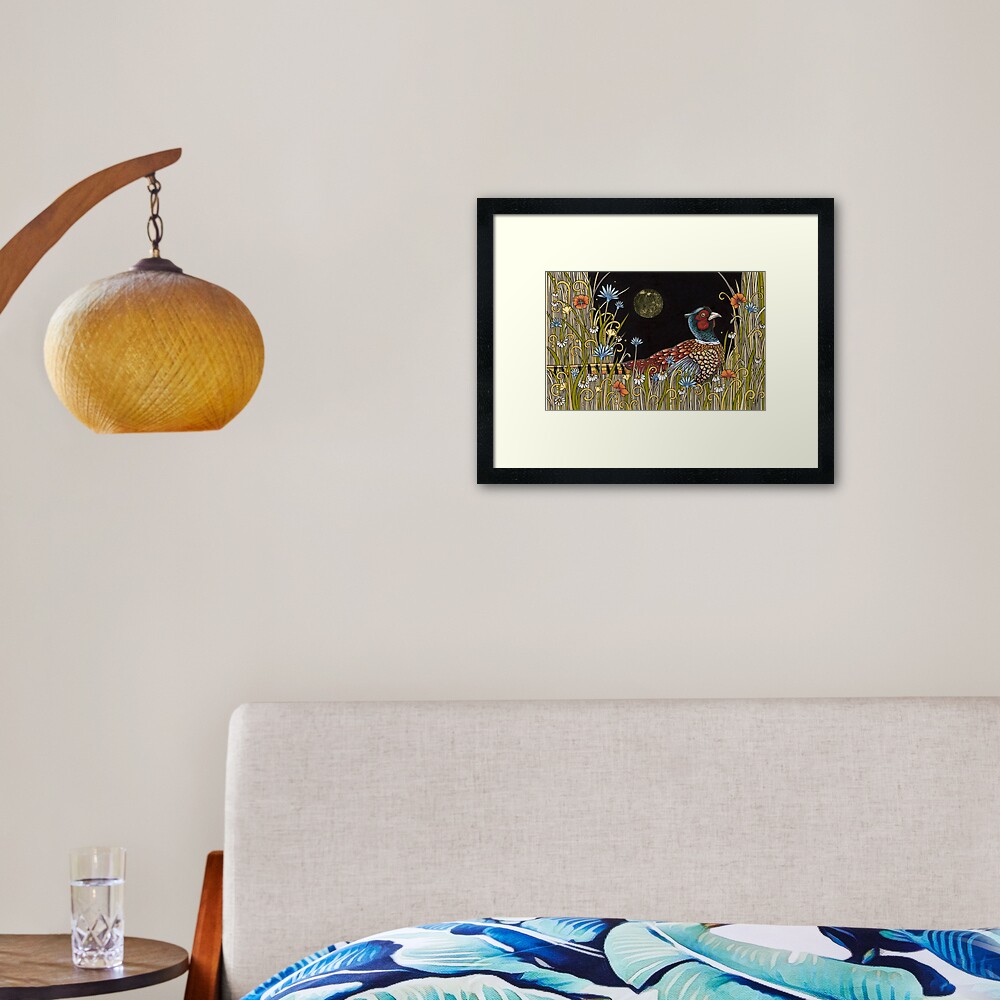 Item preview, Framed Art Print designed and sold by AnitaInverarity.
