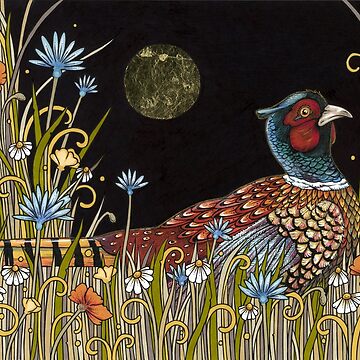Artwork thumbnail, Midnight Meadow by AnitaInverarity