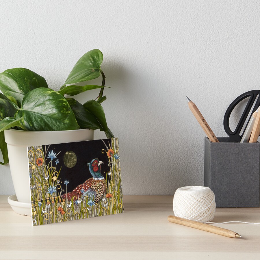 Item preview, Art Board Print designed and sold by AnitaInverarity.