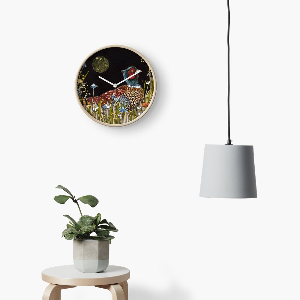 Item preview, Clock designed and sold by AnitaInverarity.
