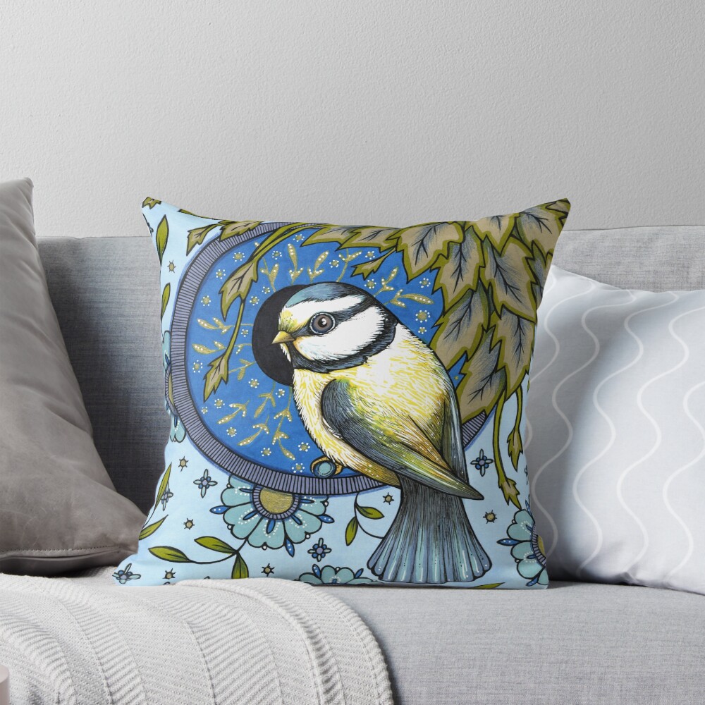Item preview, Throw Pillow designed and sold by AnitaInverarity.