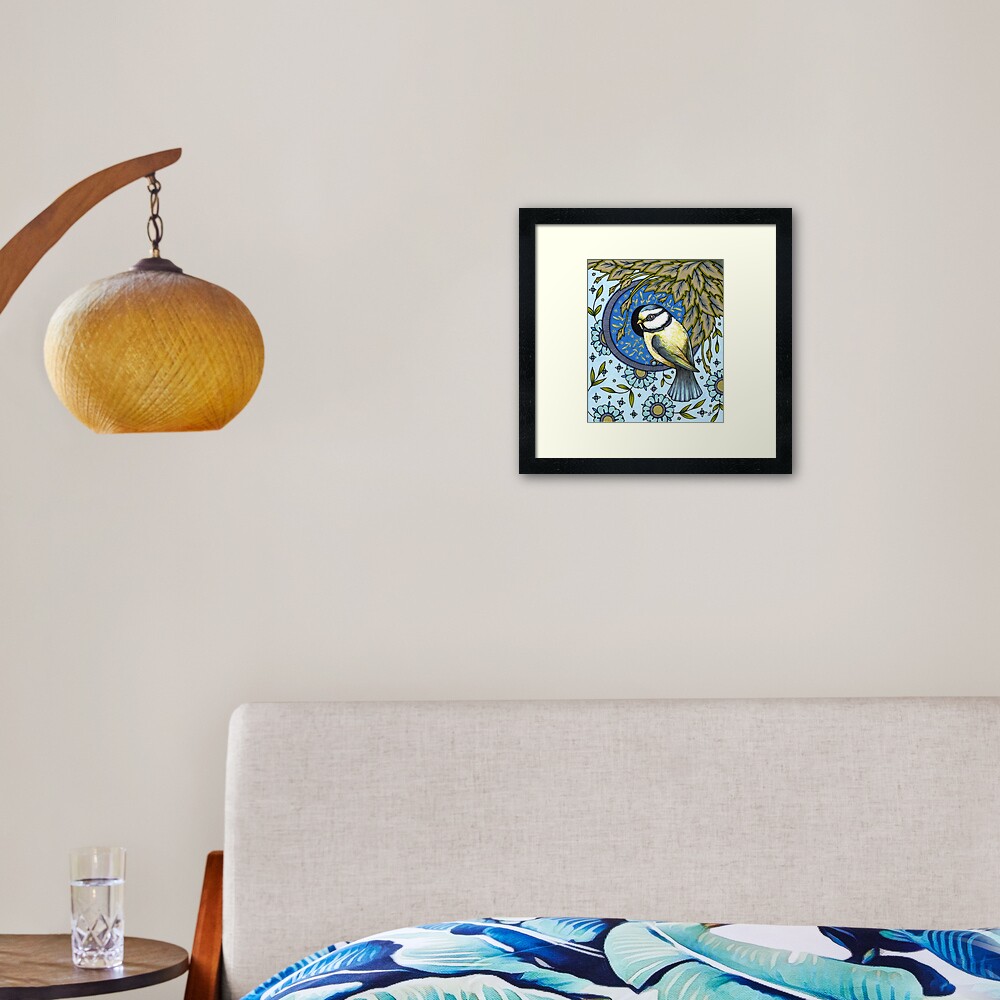 Item preview, Framed Art Print designed and sold by AnitaInverarity.