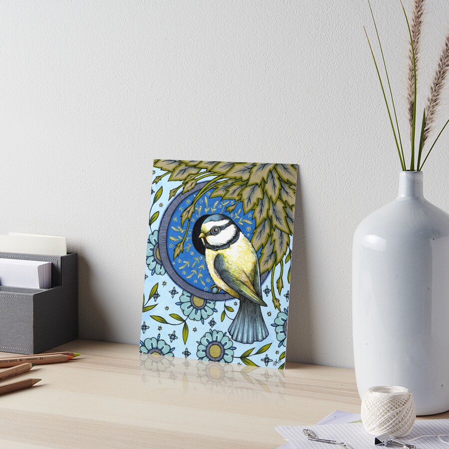 Item preview, Art Board Print designed and sold by AnitaInverarity.