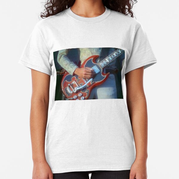 John Cipollina Picking His Guitar Classic T-Shirt
