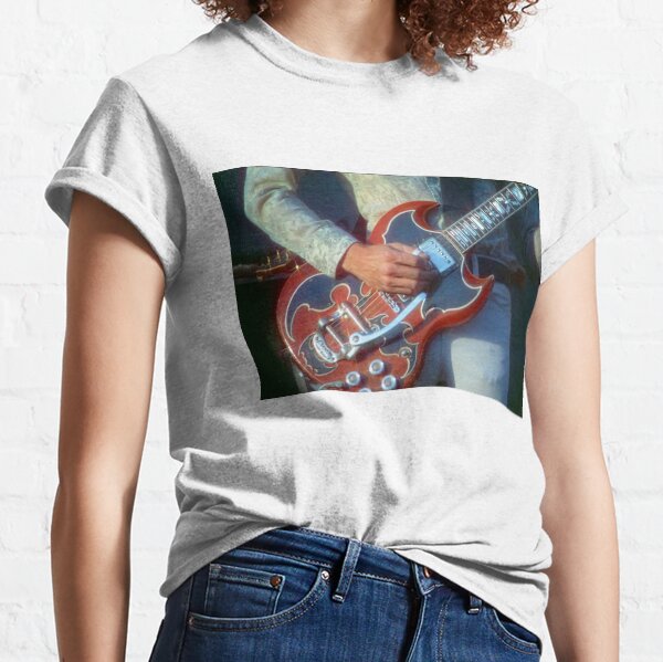 John Cipollina Picking His Guitar Classic T-Shirt