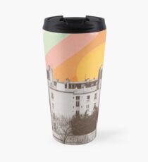 Rainbow Sky Above Paris Mug de voyage