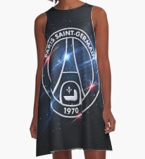 PSG illustration art A-Line Dress