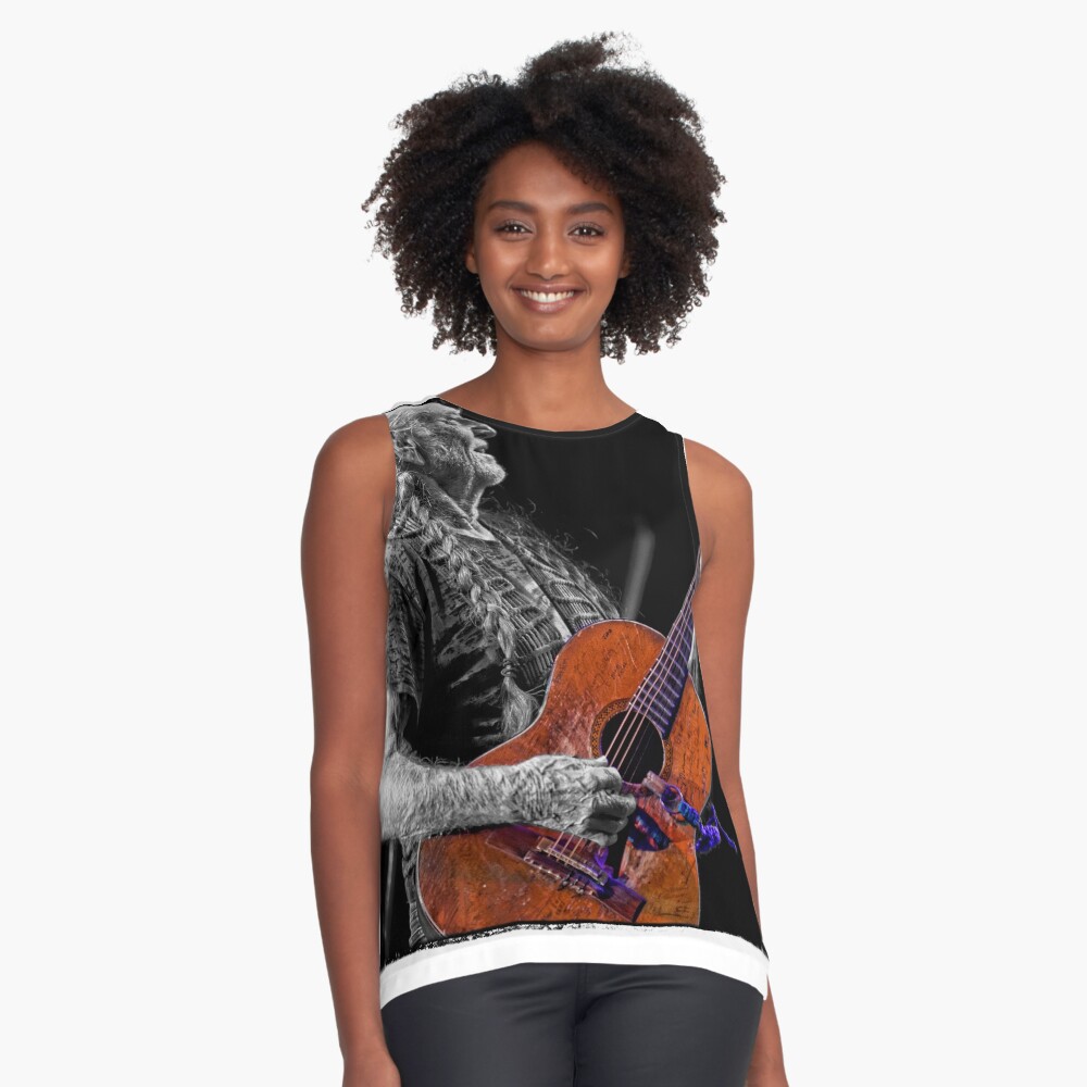 Item preview, Sleeveless Top designed and sold by WarrenPHarris.