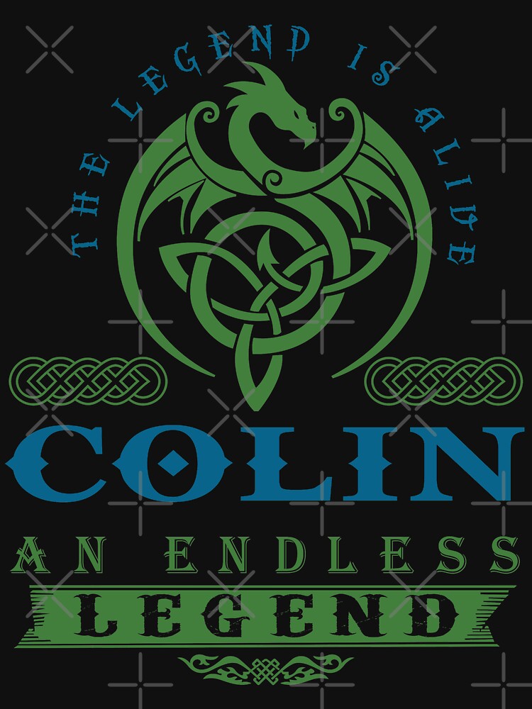 Legend T-shirt - Legend Shirt - Legend Tee - COLIN An Endless Legend by wantneedlove