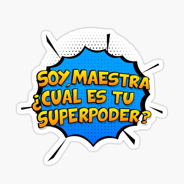 Maestra - Spanish teacher latina - bilingual teacher - Spanish Teacher -  Sticker