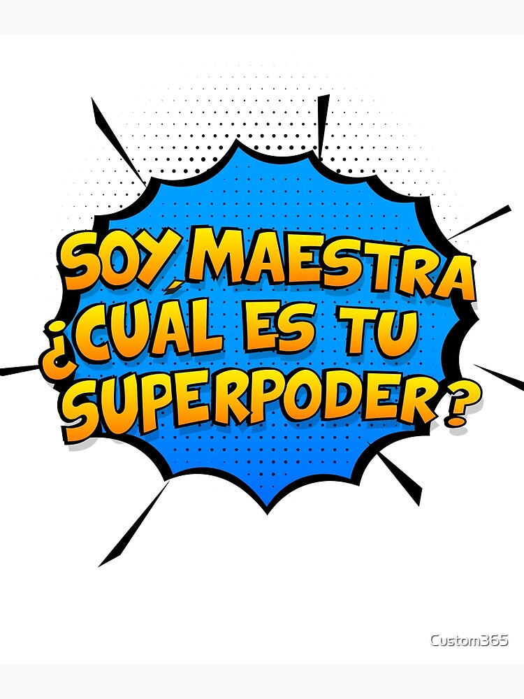 Womens Soy Maestra, Cual Es Tu Superpoder. Spanish Teacher Gift Womens Soy Maestra, Cual Es Tu Superpoder. Spanish Teacher Gift