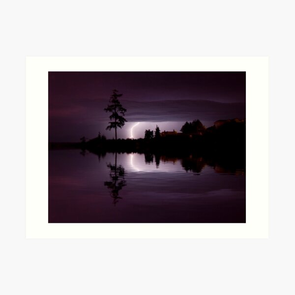 Vision from Icarus Art Print