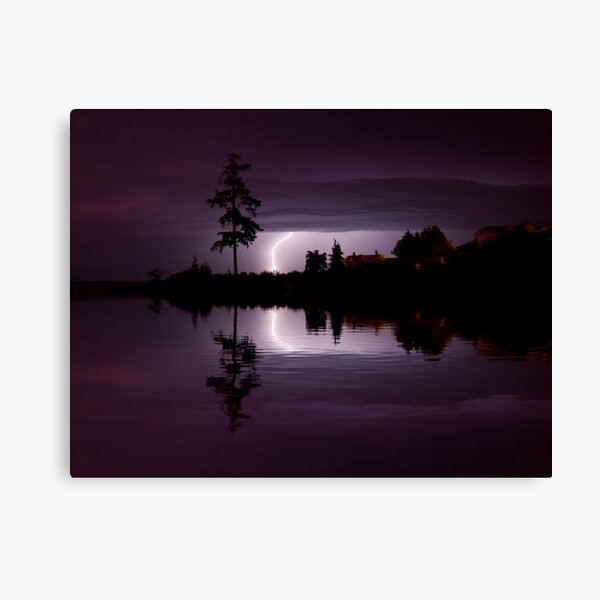 Vision from Icarus Canvas Print